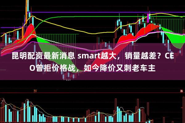 昆明配资最新消息 smart越大,销量越差?CEO曾拒价格战,如今降价又刺老车主